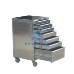 Medicine Cart Stainless Steel Ward Medication Trolley MNM-WF-9380 – Price in Pakistan