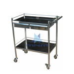 Medicine Trolley Stainless Steel 2-Drawer Ward Cart MNM-WF-9435 – Price in Pakistan
