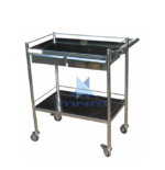Medicine Trolley Stainless Steel 2-Drawer Ward Cart MNM-WF-9435 – Price in Pakistan