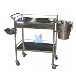 Medicine Trolley With Two Drawers and Bucket Price in Pakistan