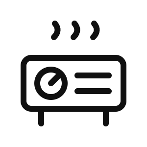 Semi automatic autoclave icon